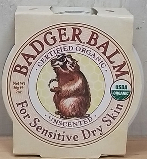 Badger Balm - For Sensitive Dry Skin - Unscented